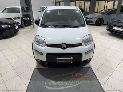 Fiat Panda Panda 1.0 GSE Hybrid Street Van 4 p.ti Bianco usata Favara