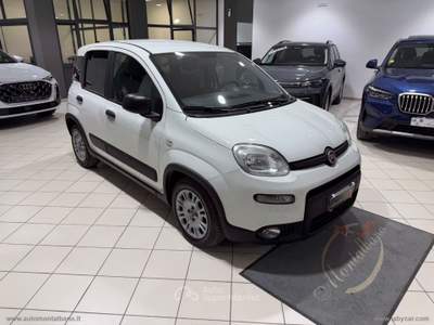 Fiat Panda Panda 1.0 GSE Hybrid Street Van 4 p.ti Bianco usata Favara