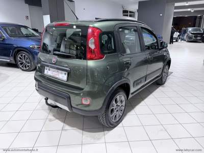 Fiat Panda Panda 1.3 MJT S&S 4x4 Antartica Verde usata Favara
