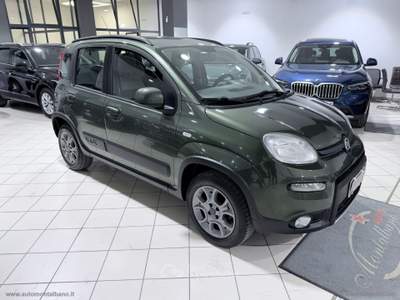 Fiat Panda Panda 1.3 MJT S&S 4x4 Antartica Verde usata Favara