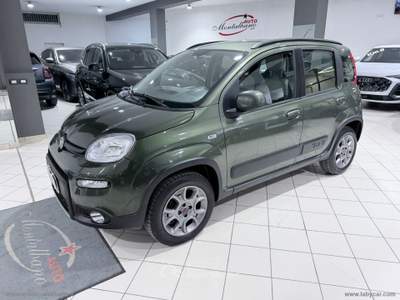 Fiat Panda Panda 1.3 MJT S&S 4x4 Antartica Verde usata Favara
