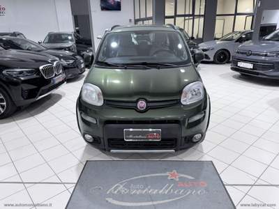 Fiat Panda Panda 1.3 MJT S&S 4x4 Antartica Verde usata Favara