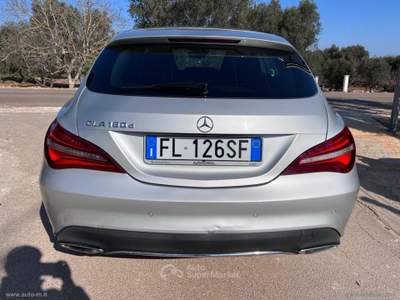 Mercedes-Benz CLA CLA 180 d S.W. Automatic Sport Argento usata San Michele Salentino