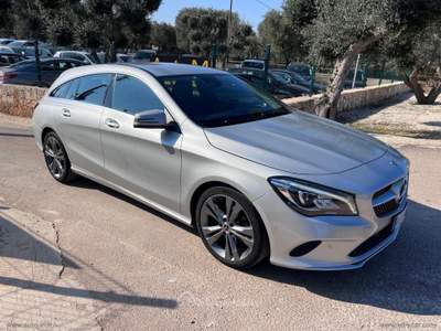 Mercedes-Benz CLA CLA 180 d S.W. Automatic Sport Argento usata San Michele Salentino