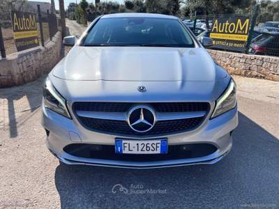Mercedes-Benz CLA CLA 180 d S.W. Automatic Sport Argento usata San Michele Salentino