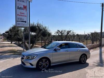 Mercedes-Benz CLA CLA 180 d S.W. Automatic Sport Argento usata San Michele Salentino