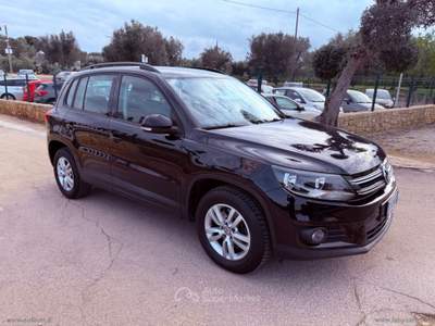 Volkswagen Tiguan Tiguan 2.0 TDI 110CV Trend & Fun BMT Nero usata San Michele Salentino