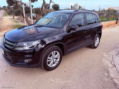 Volkswagen Tiguan Tiguan 2.0 TDI 110CV Trend & Fun BMT Nero usata San Michele Salentino