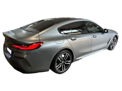 BMW Serie 8 840d 840 840d 48V xDrive Coupé Grigio usata Monopoli