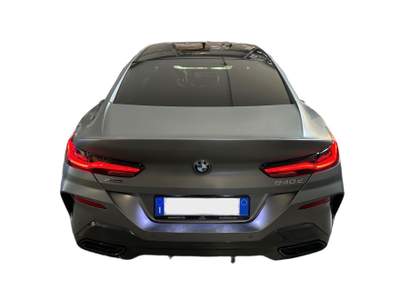 BMW Serie 8 840d 840 840d 48V xDrive Coupé Grigio usata Monopoli