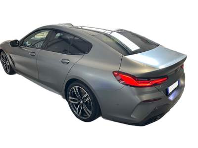 BMW Serie 8 840d 840 840d 48V xDrive Coupé Grigio usata Monopoli