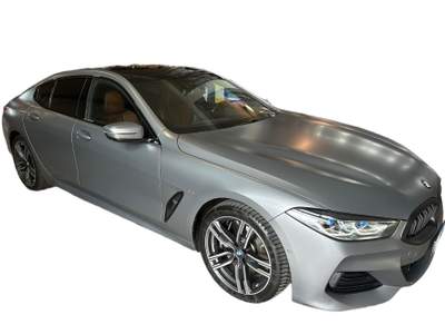 BMW Serie 8 840d 840 840d 48V xDrive Coupé Grigio usata Monopoli