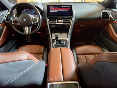 BMW Serie 8 840d 840 840d 48V xDrive Coupé Grigio usata Monopoli