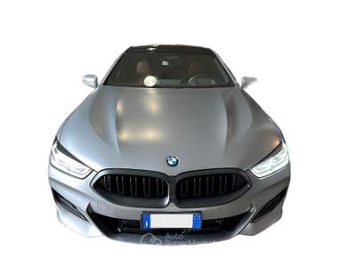 BMW Serie 8 840d 840 840d 48V xDrive Coupé Grigio usata Monopoli
