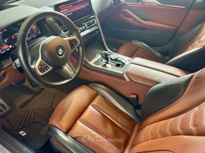 BMW Serie 8 840d 840 840d 48V xDrive Coupé Grigio usata Monopoli
