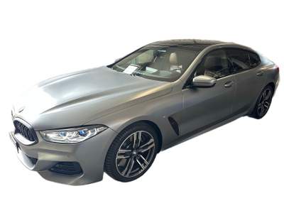 BMW Serie 8 840d 840 840d 48V xDrive Coupé Grigio usata Monopoli