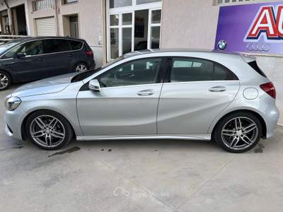 Mercedes-Benz Classe A A 220 d AMG Automatic Premium Grigio usata Castellana Grotte