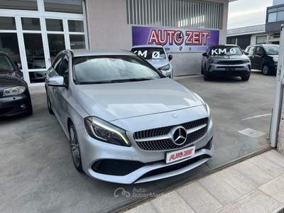 Mercedes-Benz Classe A A 220 d AMG Automatic Premium Grigio usata Castellana Grotte