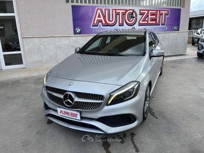 Mercedes-Benz Classe A A 220 d AMG Automatic Premium Grigio usata Castellana Grotte
