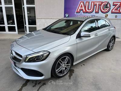 Mercedes-Benz Classe A A 220 d AMG Automatic Premium Grigio usata Castellana Grotte