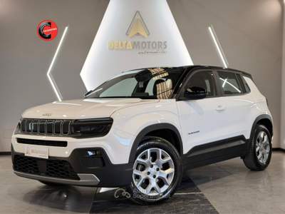 Jeep Avenger Avenger 1.2 turbo Altitude Pack Altitude Bianco usata Aprilia