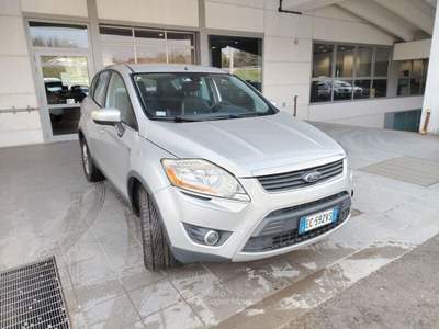 Ford Kuga Kuga+ 2.0 TDCi 163 CV 4WD DPF Argento usata CERIGNOLA