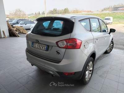Ford Kuga Kuga+ 2.0 TDCi 163 CV 4WD DPF Argento usata CERIGNOLA