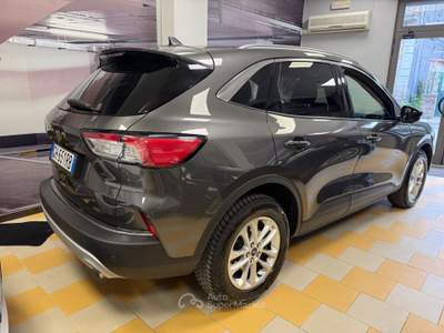 Ford Kuga EcoBlue 120 CV 2WD Titanium Business Grigio usata Adelfia