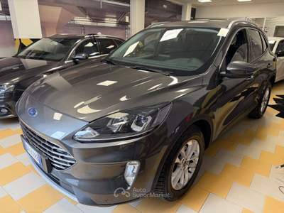 Ford Kuga EcoBlue 120 CV 2WD Titanium Business Grigio usata Adelfia