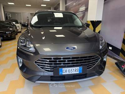 Ford Kuga EcoBlue 120 CV 2WD Titanium Business Grigio usata Adelfia