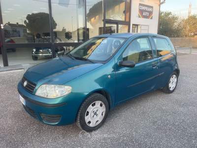 Fiat Punto Punto II 3p 1.2 Dynamic x NEOPATENTATI Verde usata Ravenna
