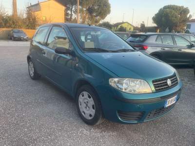 Fiat Punto Punto II 3p 1.2 Dynamic x NEOPATENTATI Verde usata Ravenna