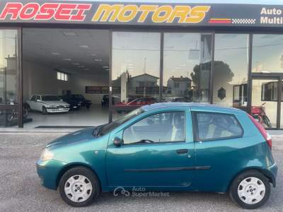 Fiat Punto Punto II 3p 1.2 Dynamic x NEOPATENTATI Verde usata Ravenna