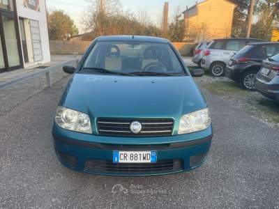 Fiat Punto Punto II 3p 1.2 Dynamic x NEOPATENTATI Verde usata Ravenna