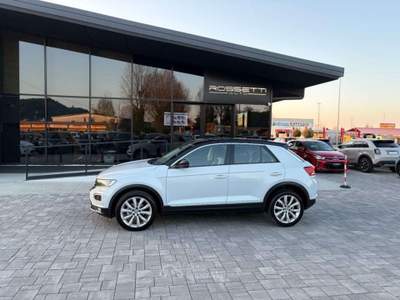 Volkswagen T-Roc 1.5 TSI Advanced BlueMotion Technology Bianco usata Russi