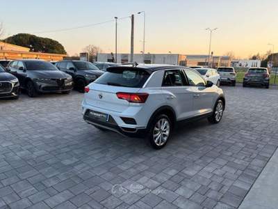 Volkswagen T-Roc 1.5 TSI Advanced BlueMotion Technology Bianco usata Russi