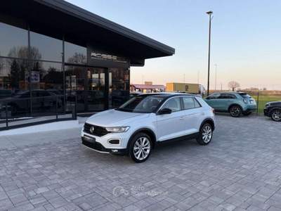Volkswagen T-Roc 1.5 TSI Advanced BlueMotion Technology Bianco usata Russi