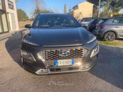 Hyundai Kona Kona I 1.6 crdi Xpossible 2wd 115cv Grigio usata Ravenna