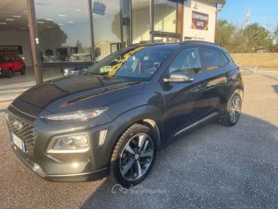 Hyundai Kona Kona I 1.6 crdi Xpossible 2wd 115cv Grigio usata Ravenna