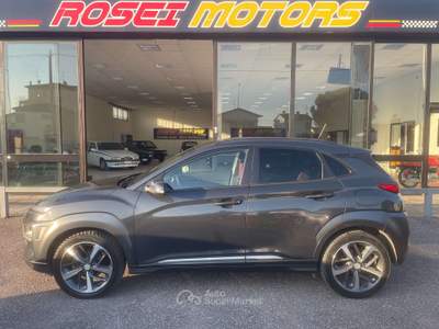 Hyundai Kona Kona I 1.6 crdi Xpossible 2wd 115cv Grigio usata Ravenna