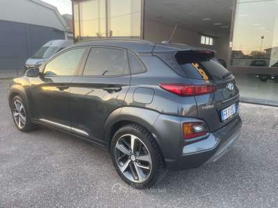 Hyundai Kona Kona I 1.6 crdi Xpossible 2wd 115cv Grigio usata Ravenna