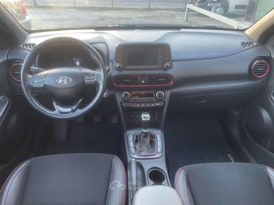 Hyundai Kona Kona I 1.6 crdi Xpossible 2wd 115cv Grigio usata Ravenna