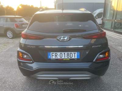 Hyundai Kona Kona I 1.6 crdi Xpossible 2wd 115cv Grigio usata Ravenna