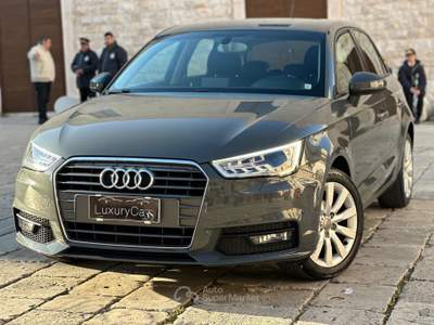 Audi A1 90 CV SPORTBACK S-LINE S-TRONIC Grigio usata Santeramo in Colle