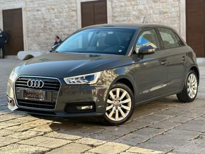 Audi A1 90 CV SPORTBACK S-LINE S-TRONIC Grigio usata Santeramo in Colle