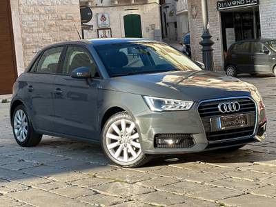 Audi A1 90 CV SPORTBACK S-LINE S-TRONIC Grigio usata Santeramo in Colle