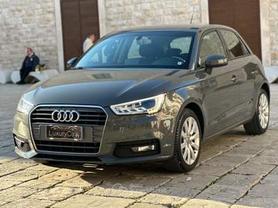 Audi A1 90 CV SPORTBACK S-LINE S-TRONIC Grigio usata Santeramo in Colle