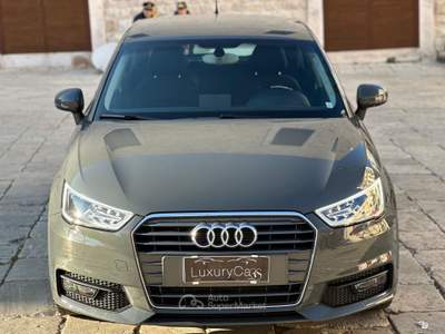 Audi A1 90 CV SPORTBACK S-LINE S-TRONIC Grigio usata Santeramo in Colle