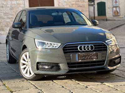Audi A1 90 CV SPORTBACK S-LINE S-TRONIC Grigio usata Santeramo in Colle