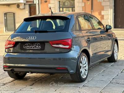Audi A1 90 CV SPORTBACK S-LINE S-TRONIC Grigio usata Santeramo in Colle